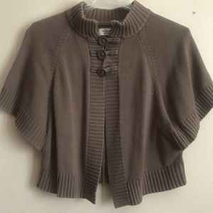 Sweater cardigan